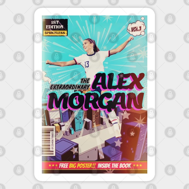 the extraordinary alex Magnet by gritcitysports